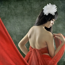 beauty in red by M Salim Bhayangkara S.IKom