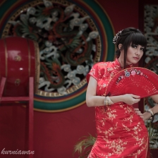 chinese girl by sony kurniawan