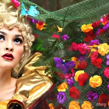 victorian flower by sony kurniawan