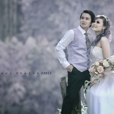 my wedding by Samsul shaleh