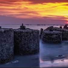 Pemecah Ombak by Syahrul Sandjaya