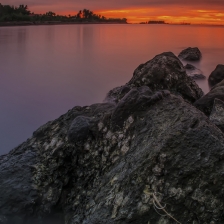Hidden Stone Springhead Karaja'e River I by Syahrul Sandjaya