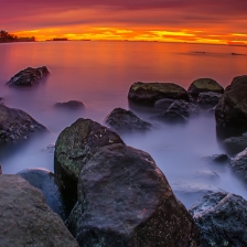Hidden Stone Springhead Karaja'e River III by Syahrul Sandjaya