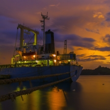 Port of Cappa Ujung Kota Parepare by Syahrul Sandjaya