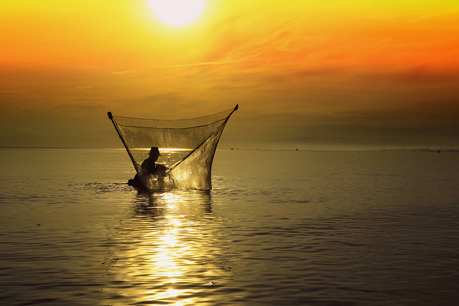 Nyudu by I Ketut Sadia